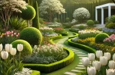 7 combinações elegantes com flores brancas no jardim