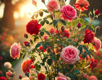 7 dicas para deixar sua roseira cheia de flores o ano todo