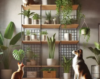 8 formas de evitar que seu pet mastigue plantas tóxicas