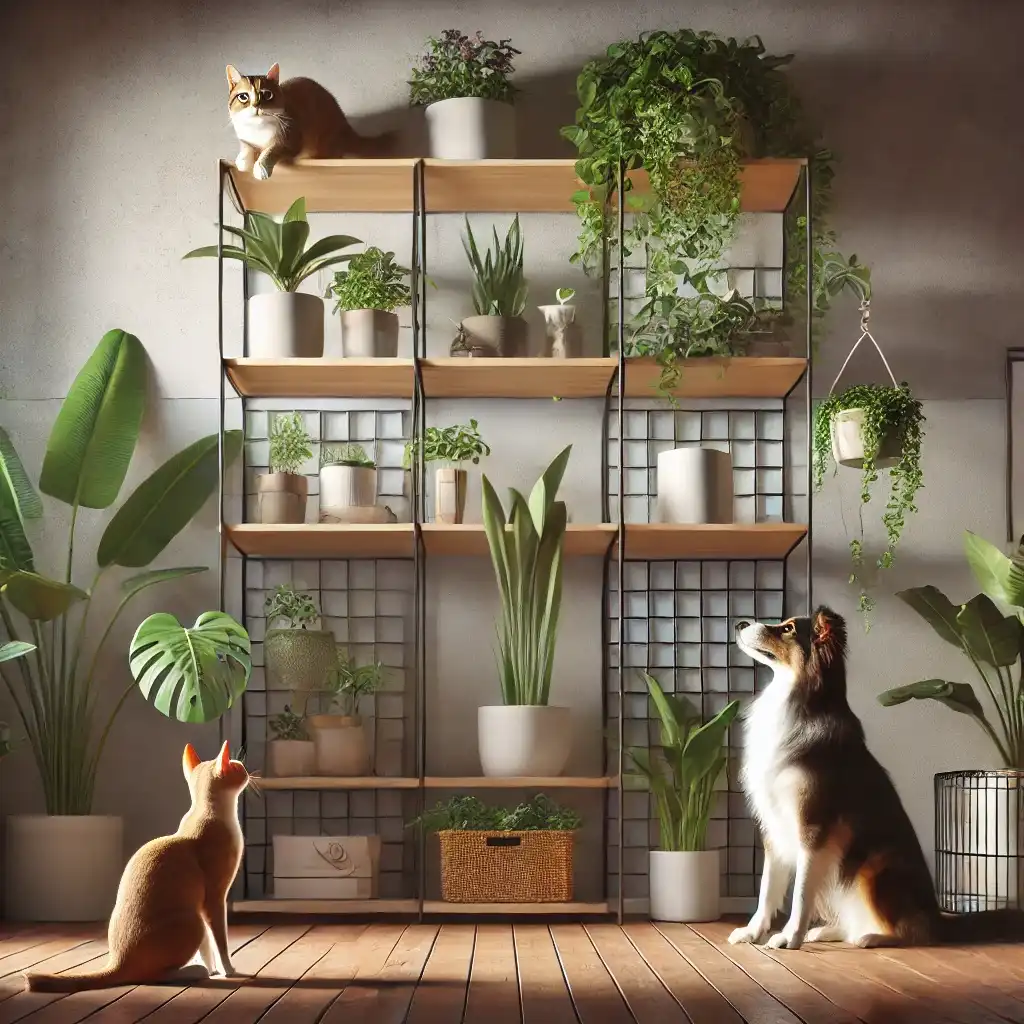 8 formas de evitar que seu pet mastigue plantas tóxicas