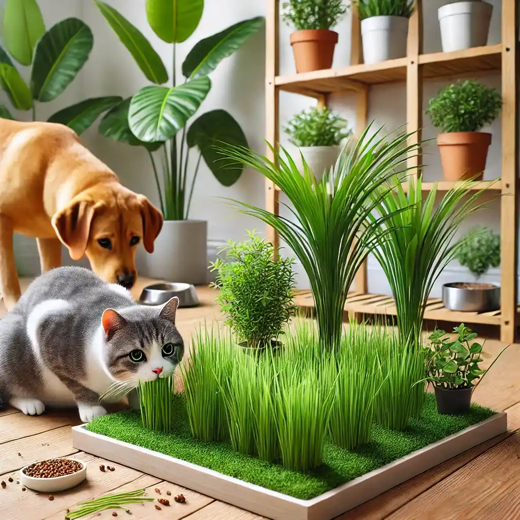 8 formas de evitar que seu pet mastigue plantas tóxicas