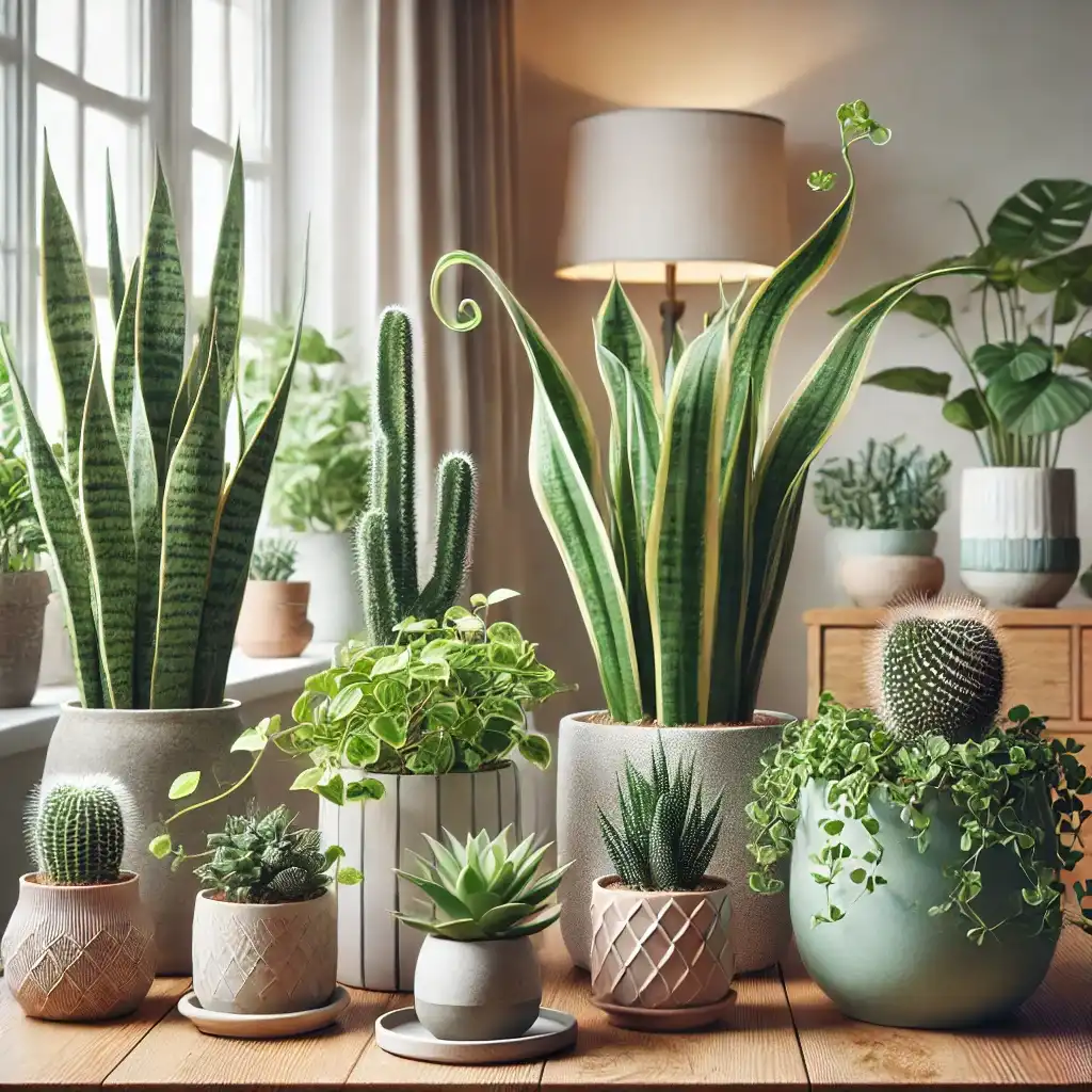 8 plantas fáceis para quem esquece de regar