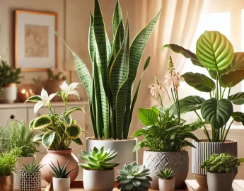 8 plantas fáceis para quem não tem tempo