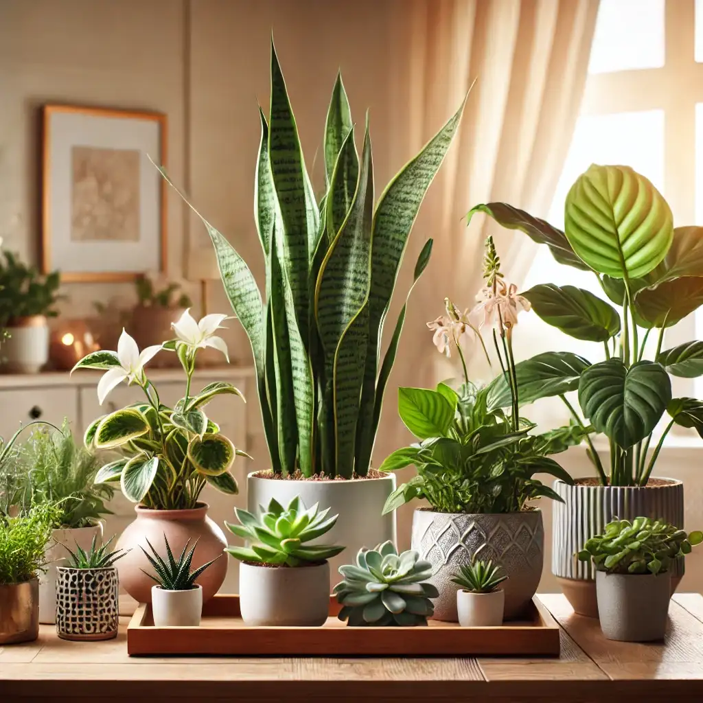 8 plantas fáceis para quem não tem tempo