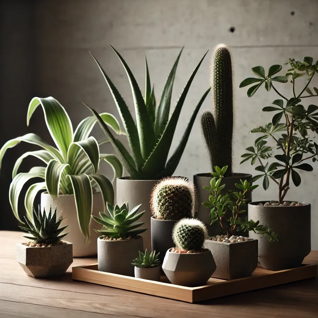 8 plantas fáceis para quem não tem tempo