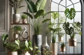 8 plantas que absorvem umidade e evitam mofo