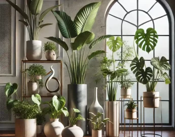 8 plantas que absorvem umidade e evitam mofo