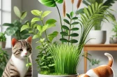 8 plantas seguras para ter em casa com animais