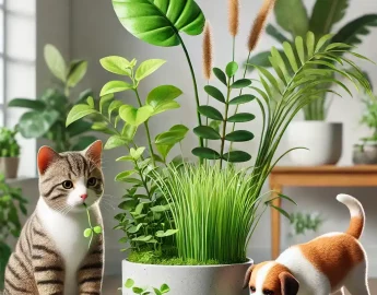 8 plantas seguras para ter em casa com animais