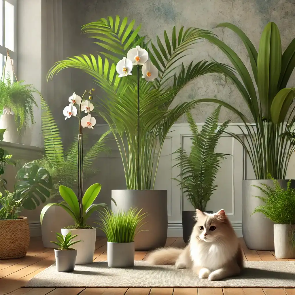 8 plantas seguras para ter em casa com animais