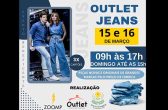 Apae realiza o Outlet Jeans no sábado e domingo em sua sede