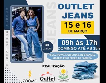 Apae realiza o Outlet Jeans no sábado e domingo em sua sede