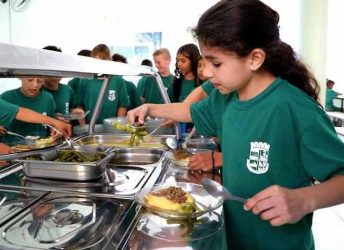 Nutrição escolar tem cardápio variável e rigoroso controle da qualidade