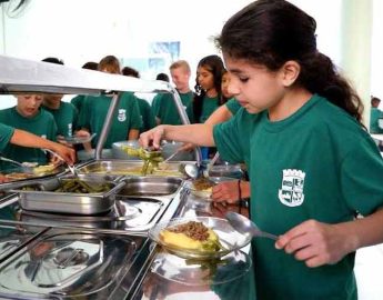 Nutrição escolar tem cardápio variável e rigoroso controle da qualidade