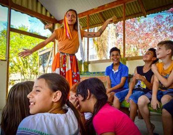 Espetáculo “A Menina que Virou Lua” será no domingo no CEU