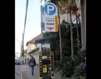 Sugestão pede estudo para flexibilizar regras do estacionamento rotativo