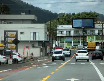 Trecho final da rua Marechal Deodoro agora tem duplo sentido