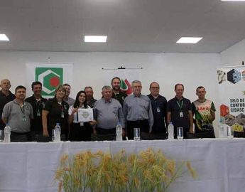 Cooperativa Juriti recebe o Selo SCC de qualidade