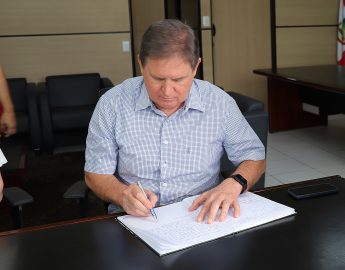 João Pereira assume como Prefeito em Jaraguá do Sul