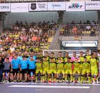 Grande festa e surpresa marcam a despedida do goleiro Tiago do futsal