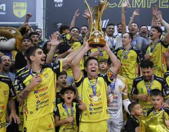 Jaraguá Futsal conhece as datas e adversários da Liga Nacional que inicia em abril