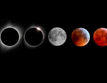 Eclipse Lunar Total de 14 de março de 2025