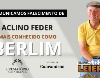 Informações sobre velório do empresário Aclino Feder (Berlim)