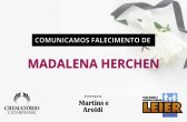 Plano Leier e a Funerária Martins e Aroldi comunicam o falecimento de  Madalena Herchen