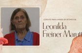 Convite para a Missa de Sétimo Dia em memória de Leonilda Freiner Marutti