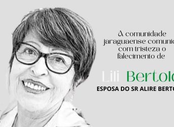 Comunicamos o falecimento de Lili Bertoldi (Esposa de Alire Bertoldi)