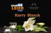 Plano Leier comunica o falecimento de Harry Blanck