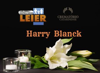 Plano Leier comunica o falecimento de Harry Blanck