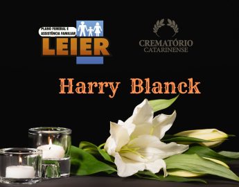 Plano Leier comunica o falecimento de Harry Blanck