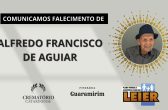 Plano Leier e a Funerária Guaramirim comunicam o falecimento de ALFREDO FRANCISCO DE AGUIAR