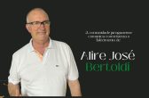 Comunicamos o falecimento de Alire José Bertoldi