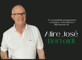 Comunicamos o falecimento de Alire José Bertoldi