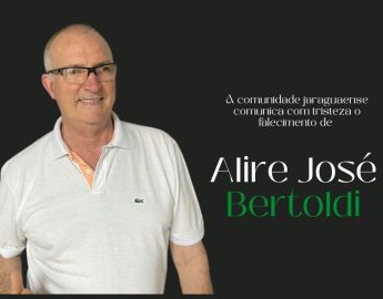 Comunicamos o falecimento de Alire José Bertoldi