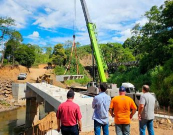 Kits de transposição da Defesa Civil são instalados