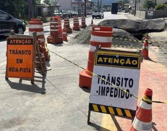 Limpeza de tubulação no Ilha da Figueira está na fase de conclusão