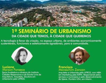 Jaraguá do Sul prepara o 1º Seminário de Urbanismo no Centro Empresarial