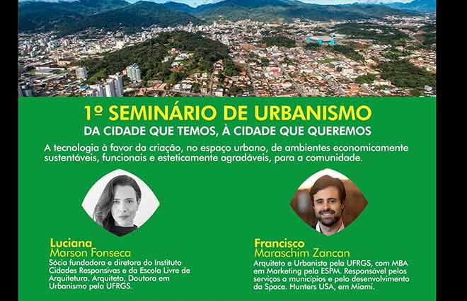 Jaraguá do Sul prepara o 1º Seminário