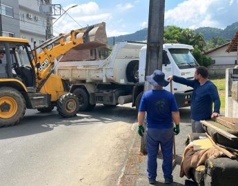 Bota-Fora em Guaramirim passará pela região do Poço Grande