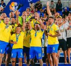 Futebol de Areia: Brasil é tetracampeão da Copa América