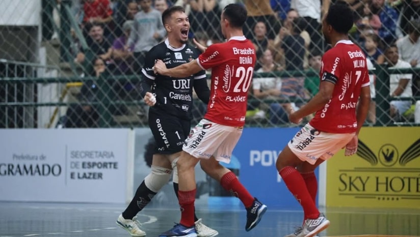 Futsal: Atlântico conquista a Super Copa Gramado de 2025