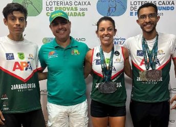 Atletismo: Jaraguaenses vão ao pódio na Copa Brasil de Meio-Fundo e Fundo