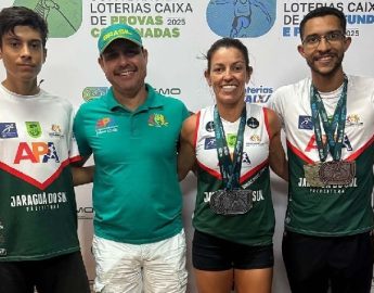 Atletismo: Jaraguaenses vão ao pódio na Copa Brasil de Meio-Fundo e Fundo