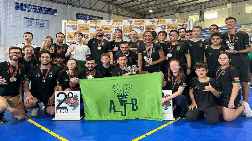 Badminton: AJB garante 30 medalhas na 1ª etapa do Catarinense