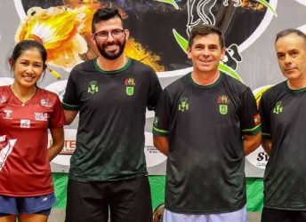 Badminton: Atletas de Jaraguá do Sul brilham no São Miguel Internacional Sênior