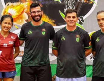 Badminton: Atletas de Jaraguá do Sul brilham no São Miguel Internacional Sênior