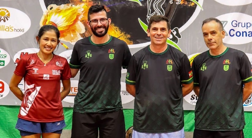 Badminton: Atletas de Jaraguá do Sul brilham no São Miguel Internacional Sênior